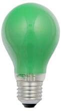 Scharnberger & Hasenbein Allgebrauchsglühlampe B 60x105mm, E27, 230V, 25W, 30lm, grün (40246)