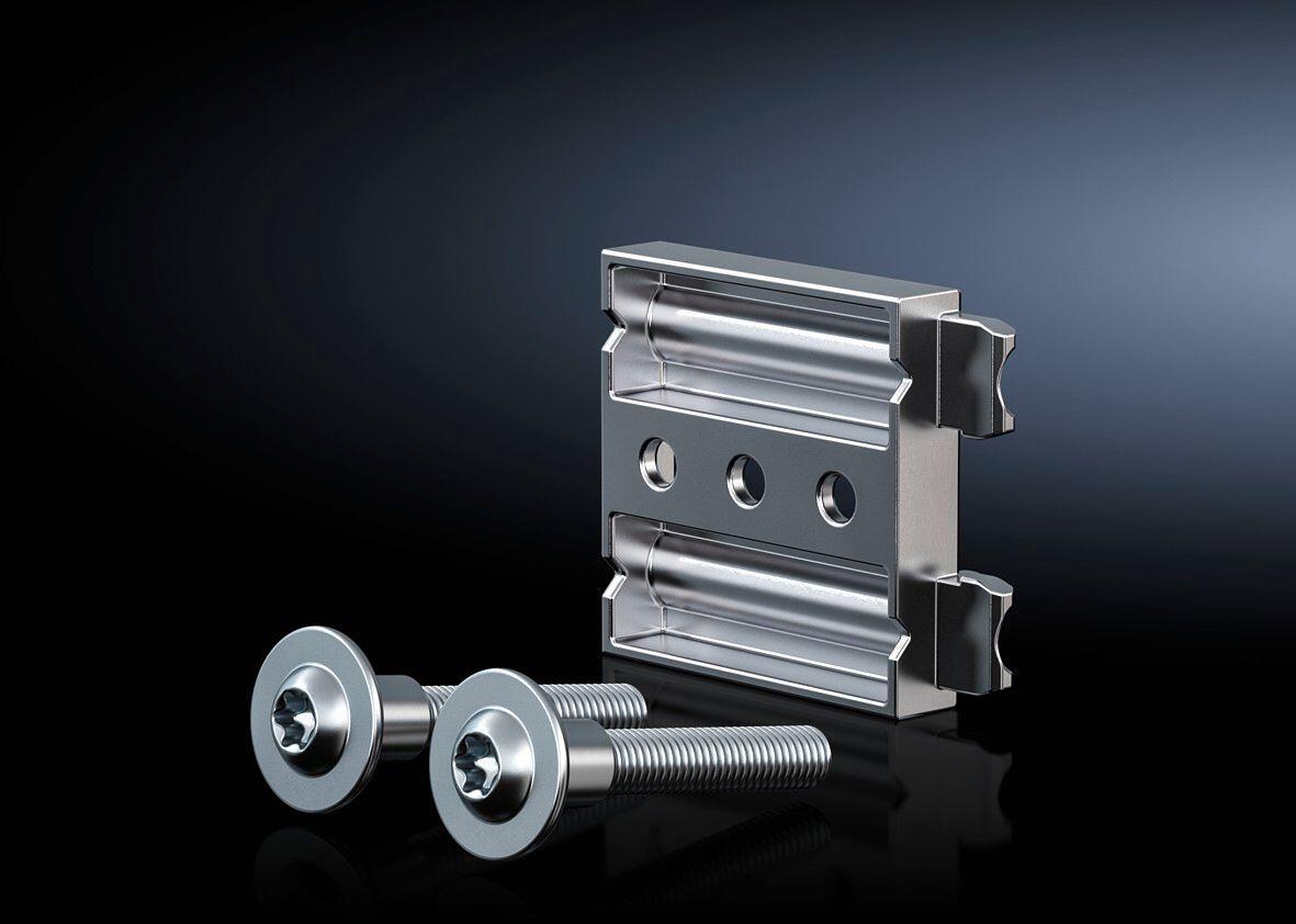 Rittal VX 8617.501 Anreihblock, innen, 1 VE/Pack = 6 Stück
