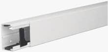 Hager LFExxxxxx9016 Leitungsführungskanal PVC witterungsbeständig/UV-stabil, Länge 2m, verkehrsweiß