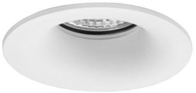Brumberg LOOPsmooth-R Einbaudownlightgehäuse, 100% Recycled Ocean Plastic, Einbautiefe 20mm + Höhe LED-Modul, rund, starr, weiß (27066170)