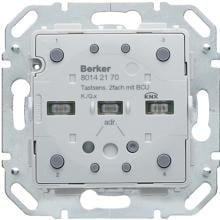 Berker 80142170 Tastsensor-Modul 2f m. BCU KNX