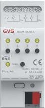 GVS AMMA-04/06.S Multifunktionsaktor 4-fach 16A - Schalten/Jalousien/Heizung (KNX-Secure) (88188704)
