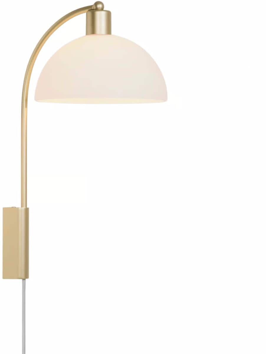 Nordlux Ellen 20 Wandleuchte, E14, 40W, messing (2213701035)