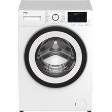 Beko WMY81466ST1 8kg Waschmaschine, 1400U/Min, 60cm breit, Flexible Startzeitvorwahl, Digitales Display, Kindersicherung, WaterSafe+, weiß