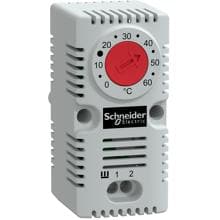Schneider Electric NSYCCOTHC ClimaSys-Thermostat, einfach °C (Öffner Heiz.)