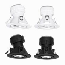 Beneito Faure PULCOM R LED-Einbaustrahler, Rund, 8W 38° CCT SWITCH 2.700K/3.200K/4.000K CRI>80 800Lm
