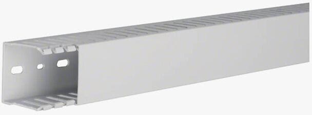 Hager HNG5005007035B Verdrahtungskanal 50x50x2000mm, lichtgrau