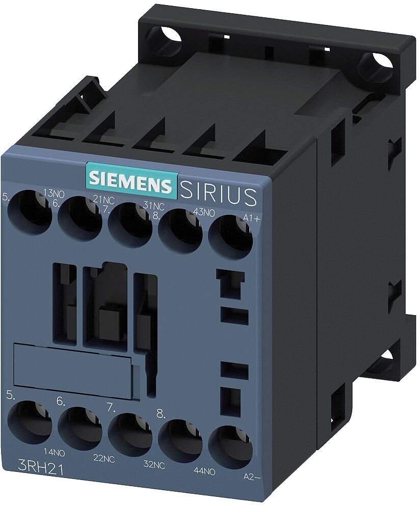 Siemens 3RH21221BB40 Hilfsschütz, 24V DC, 2S+2Ö