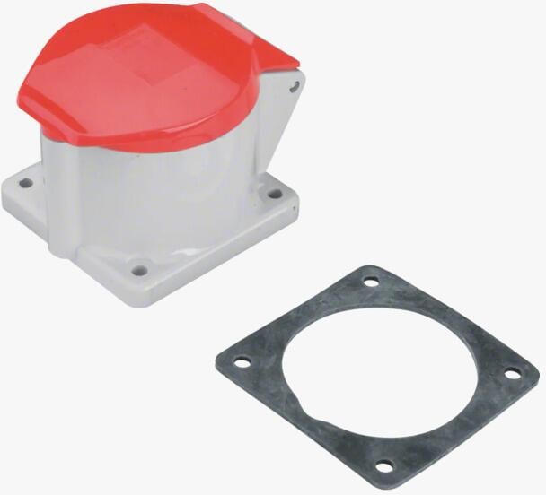 Hager ECEE325 Steckdose CEE 32A IP44 5-polig 400V 50/60Hz