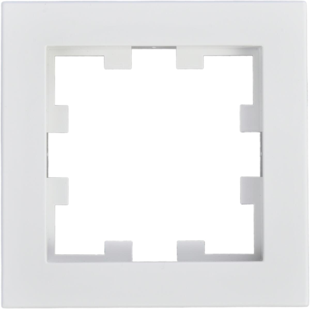 Panasonic WDTF00012WH Karre Plus 55 Abdeckrahmen 1-fach reinweiß