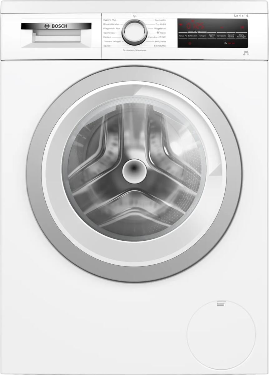 waschmaschine ohne vibration Bosch WUU28T49 Serie 6 9kg Frontlader Waschmaschine, 60 cm breit, 1400  U/Min, unterbaufähig, Speed Perfect, Aquasecure, Nachlegefunktion, weiß  Elektroshop Wagner