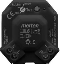 Merten MEG5300-0001 Universal LED Dimmermodul, schwarz