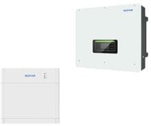 Sofar Solar HV-Speichersystem, 4,75 kWh, 3-phasig, BTS E5-DS5 + HYD 5KTL-3PH Hybrid