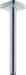 hansgrohe Deckenanschluss E 30 cm, Messing, Chrom (27388000)