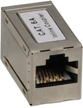 EFB Modular-Adapter RJ45 STP Cat.6A, silber (37489.2)