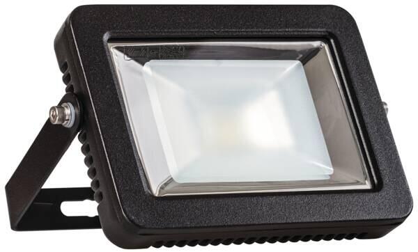 Ledxon 7007050 EDOS Flutlicht Prime IP65, 10W, 850lm, 6500K, schwarz