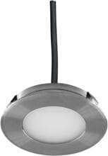 EVN LED Bodeneinbau, rund, EDS IP67, 12V/DC, edelstahl