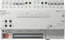 Jung 2590M1SR KNX Multistation Universal, REG, 8 TE, Secure, weiß