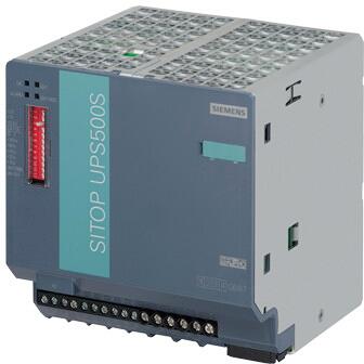Siemens SITOP UPS500S Stromversorgung Grundgerät mit 5kWS Eing. 24VDC (6EP19332EC51)