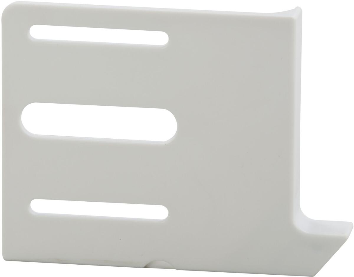 Bosch Siemens 00616978 Befestigungsteil, für toe kick-rechts, weiß