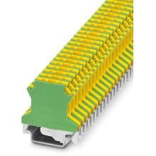 Phoenix Contact Schutzleiter-Reihenklemme - USLKG 2,5, 0,2-4mm², grün-gelb (0441025)