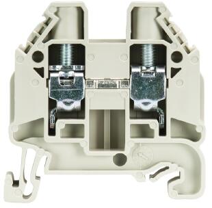 Wieland WT 10 58.510.0055.0 Durchgangsklemme 0,5-16 mm², 1000V, grau