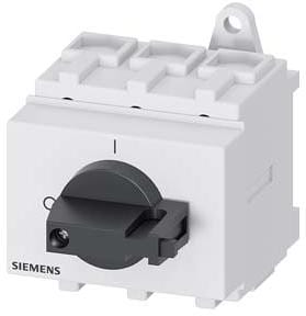 Siemens 3LD21300TK11 Hauptschalter, 3-polig (3LD2130-0TK11) Elektroshop  Wagner