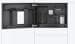 Bosch CTL636EB6 Einbau-Kaffeevollautomat, SensoFlow System, OneTouch DoubleCup, 2,4l, 1600W, schwarz