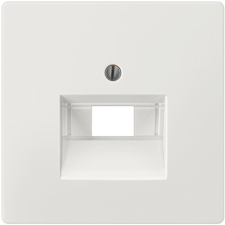 Siemens DELTA style Abdeckplatte UAE-Anschlussdose f.Rutenbeck Kat.3+5+6 (5TG1394)