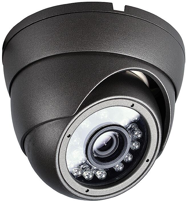 M-E Procamo DC-S20B-G Dome Kamera, Kabelgebunden, anthrazit (55315)