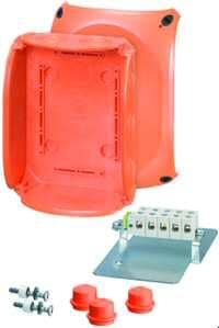 Hensel FK1606, 1,5-6 mm² Kabelabzweigkasten, Funktionserhalt IP65