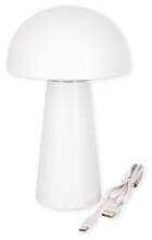 Reality Lennon Außentischleuchte LED, 1-flammig, 2W, 180lm, 3000K, weiß (R52176101)