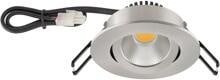 EVN PC20-Serie LED Deckeneinbau, rund, schwenkbar, IP20, 350mA, 6W, 3000K, 620lm, EDS-Optik (PC20061302)