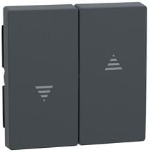 Merten 435514 Wippe für Rollladenschalter und -taster, System M, anthrazit
