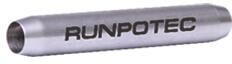 Runpotec Verbindungshülse für Ø 11 mm, Edelstahl (20423)