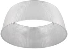 SLV HIGHBAY C PC-Reflektor, Entblendungsreflektor für HIGHBAY C 400 Pendelleuchte, Ø48cm, transparent (1008530)