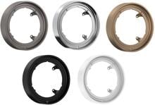 hansgrohe Verlängerungsrosette S 22 mm, Kunststoff