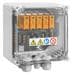 Weidmüller PVN DC 2I 1O 2MPP SPD1R CG Generatoranschlusskasten, 1100 V, 2 MPP, 2 Eingänge/1 Ausgang pro MPP, Überspannungsschutz (2866320000)