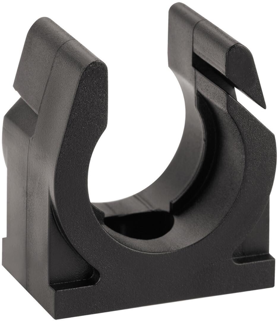 Fränkische COS Typ 45 Befestigungssschellen, schwarz M6, 45 mm, (49120102), 20 Stck.