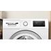 Bosch WAN28127 8 kg Serie 4 Frontlader Waschmaschine, 1400 U/min., 60cm breit, Iron Assist, Speed Perfect, LED Display, weiß