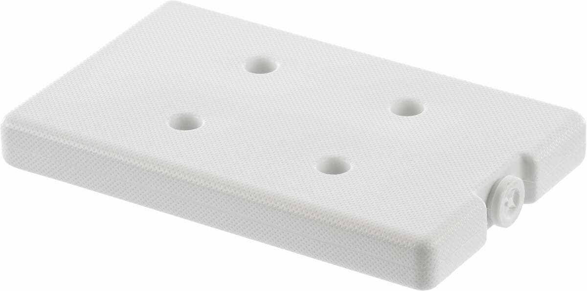 Bosch Siemens 00085716 Kühlakku, Gefrierakku, weiß