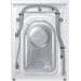 Samsung WW90T554ATT/S2 9 kg Frontlader Waschmaschine, 60 cm breit,, 1400U/Min, WiFi, Hygiene-Dampfprogramm, Digital Inverter Motor, weiß