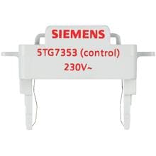 Siemens DELTA Schalter und Taster LED-Leuchteinsatz, 230V/50Hz, rot (5TG7353)
