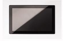 Ritto Wiser Door Panel TwinBus 7 Zoll, mit Rahmen im M-Pure Design, polarweiß glänzend (RGE1797580)