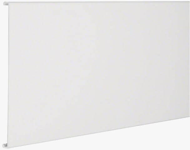 Hager LF19029016 Leitungsführungskanal-Oberteil aus PVC zu FB mit Breite 190mm verkehrsweiß