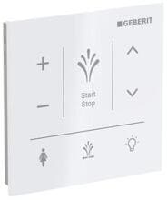 Geberit Wandbedienpanel für Geberit Sela AquaClean, weiß (147041SI1)