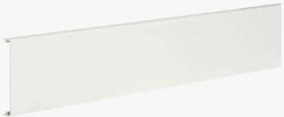 Hager LF6027035 Leitungsführungskanal-Oberteil aus PVC zu LF mit Oberteilbreite 60mm, lichtgrau