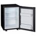 PKM MC40E Stand Minibar Kühlschrank, 40 cm breit, 34 L, regelbares Thermostat, LED Beleuchtung, schwarz