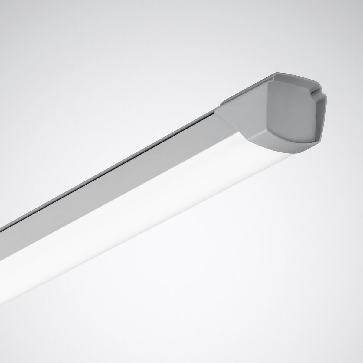 Trilux Gasdichte Anbauleuchte für Feuchträume Deveo Fit 1500 6000-840 ETDD CR, hellgrau (7541851)