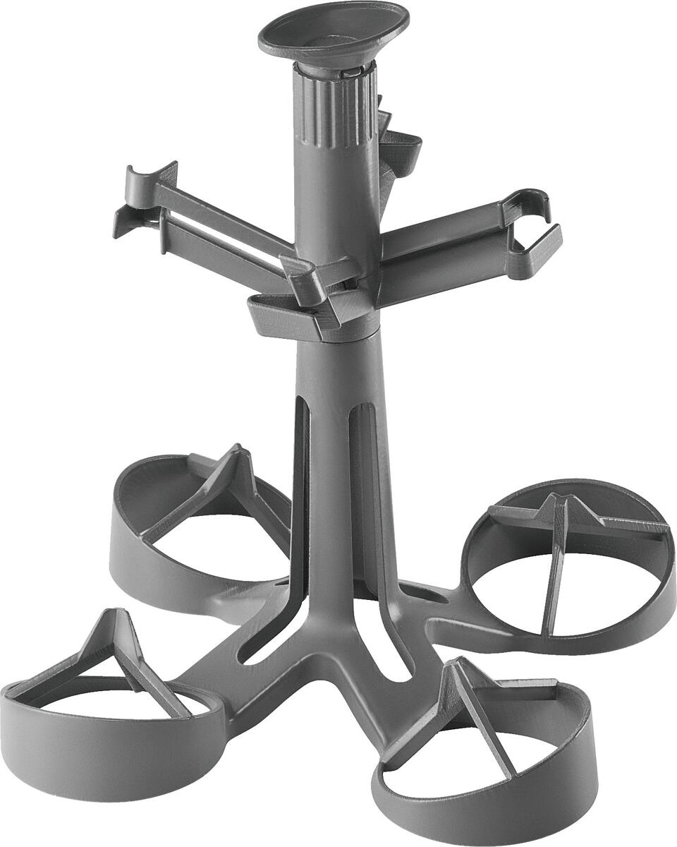 Bosch Siemens 00748245 Gläserkorb, Gläserhalter für bis zu 4 Langstielgläser